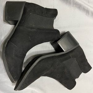Black womens booties